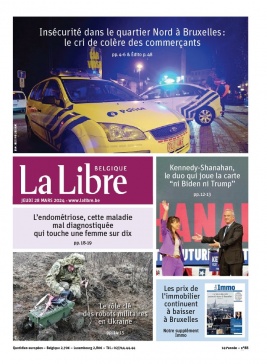 La Libre Belgique N°20240328 du 28 mars 2024 à télécharger sur iPad