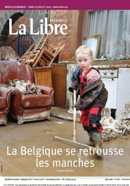La Libre Belgique N°20210721 du 21 juillet 2021 à télécharger sur iPad