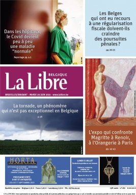 La Libre Belgique N°20210629 du 29 juin 2021 à télécharger sur iPad