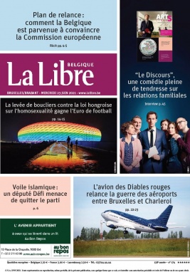 La Libre Belgique N°20210623 du 23 juin 2021 à télécharger sur iPad