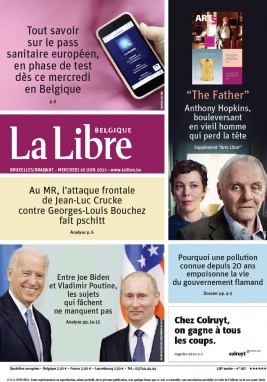 La Libre Belgique N°20210616 du 16 juin 2021 à télécharger sur iPad