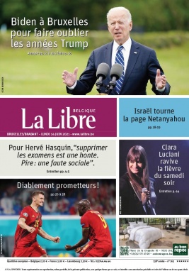La Libre Belgique N°20210614 du 14 juin 2021 à télécharger sur iPad