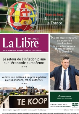 La Libre Belgique N°20210611 du 11 juin 2021 à télécharger sur iPad