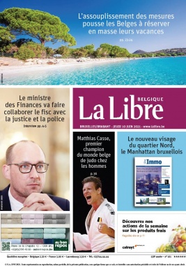 La Libre Belgique N°20210610 du 10 juin 2021 à télécharger sur iPad