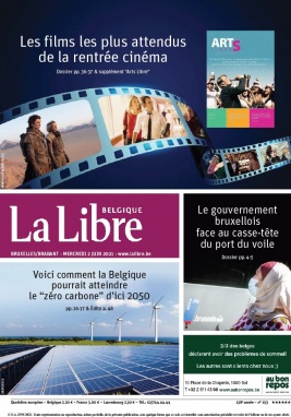 La Libre Belgique N°20210602 du 02 juin 2021 à télécharger sur iPad