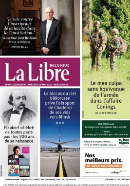 La Libre Belgique N°20210526 du 26 mai 2021 à télécharger sur iPad