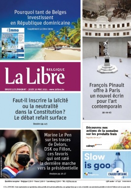 La Libre Belgique N°20210520 du 20 mai 2021 à télécharger sur iPad