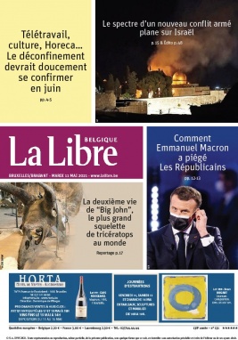 La Libre Belgique N°20210511 du 11 mai 2021 à télécharger sur iPad