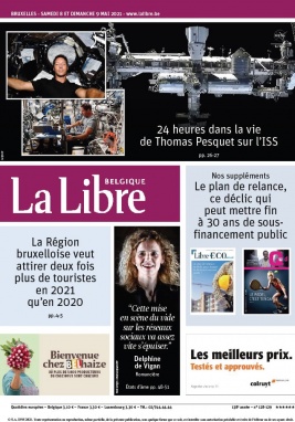 La Libre Belgique N°20210508 du 08 mai 2021 à télécharger sur iPad