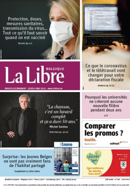 La Libre Belgique N°20210506 du 06 mai 2021 à télécharger sur iPad