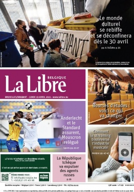 La Libre Belgique N°20210419 du 19 avril 2021 à télécharger sur iPad