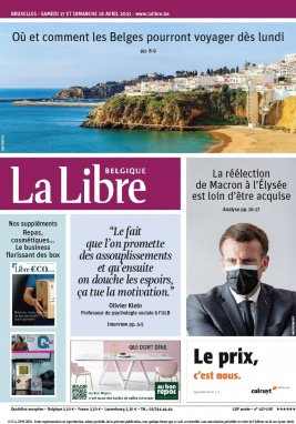 La Libre Belgique 17 avril 2021 Abonnement La Libre Belgique Pas Cher avec le BOUQUET ePresse.fr