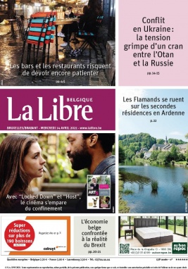 La Libre Belgique N°20210414 du 14 avril 2021 à télécharger sur iPad