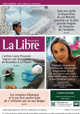 La Libre Belgique N°20210412 du 12 avril 2021 à télécharger sur iPad