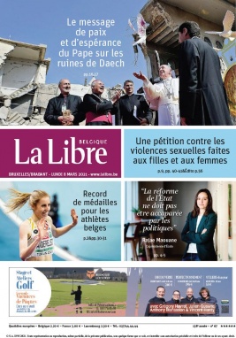 La Libre Belgique N°20210308 du 08 mars 2021 à télécharger sur iPad
