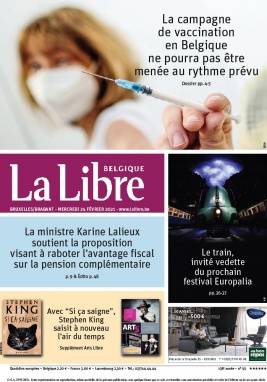 La Libre Belgique N°20210224 du 24 février 2021 à télécharger sur iPad