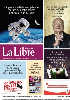 La Libre Belgique N°20210217 du 17 février 2021 à télécharger sur iPad