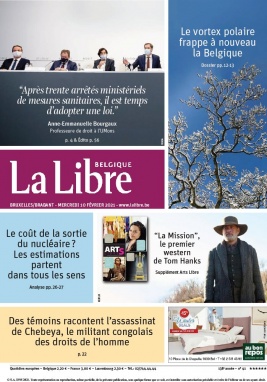 La Libre Belgique N°20210210 du 10 février 2021 à télécharger sur iPad