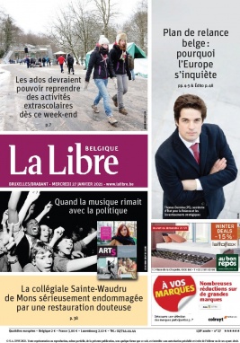 La Libre Belgique N°20210127 du 27 janvier 2021 à télécharger sur iPad
