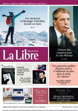La Libre Belgique N°20210123 du 23 janvier 2021 à télécharger sur iPad