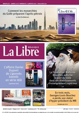 La Libre Belgique N°20210116 du 16 janvier 2021 à télécharger sur iPad