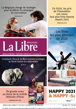 La Libre Belgique N°20210106 du 06 janvier 2021 à télécharger sur iPad