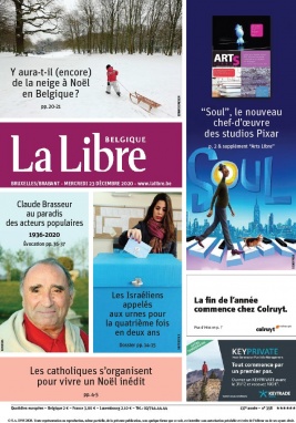 La Libre Belgique N°20201223 du 23 décembre 2020 à télécharger sur iPad