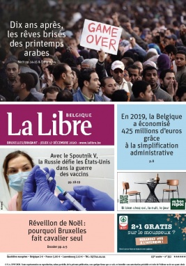La Libre Belgique N°20201217 du 17 décembre 2020 à télécharger sur iPad