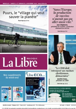 La Libre Belgique N°20201121 du 21 novembre 2020 à télécharger sur iPad