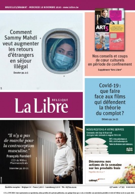 La Libre Belgique N°20201118 du 18 novembre 2020 à télécharger sur iPad