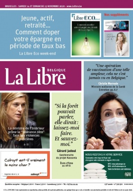 La Libre Belgique N°20201114 du 14 novembre 2020 à télécharger sur iPad