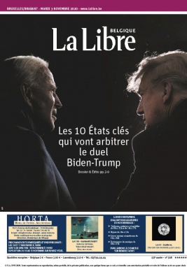 La Libre Belgique N°20201103 du 03 novembre 2020 à télécharger sur iPad
