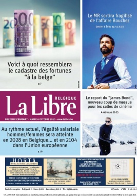 La Libre Belgique N°20201006 du 06 octobre 2020 à télécharger sur iPad