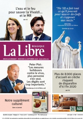 La Libre Belgique N°20200923 du 23 septembre 2020 à télécharger sur iPad