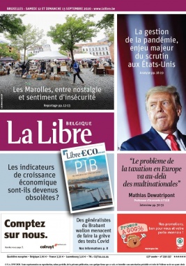 La Libre Belgique N°20200912 du 12 septembre 2020 à télécharger sur iPad