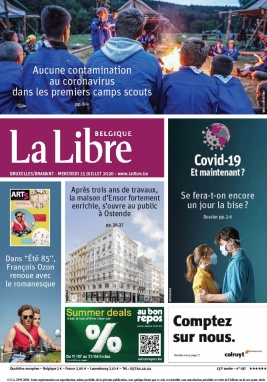 La Libre Belgique N°20200715 du 15 juillet 2020 à télécharger sur iPad