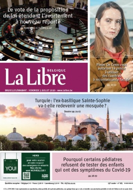 La Libre Belgique N°20200703 du 03 juillet 2020 à télécharger sur iPad