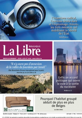 La Libre Belgique N°20200702 du 02 juillet 2020 à télécharger sur iPad