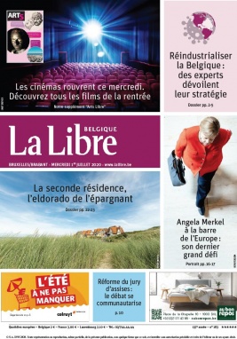 La Libre Belgique N°20200701 du 01 juillet 2020 à télécharger sur iPad
