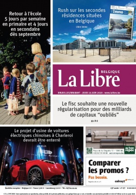 La Libre Belgique N°20200625 du 25 juin 2020 à télécharger sur iPad