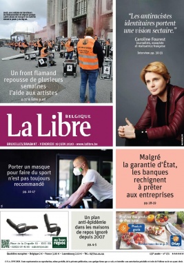 La Libre Belgique N°20200619 du 19 juin 2020 à télécharger sur iPad