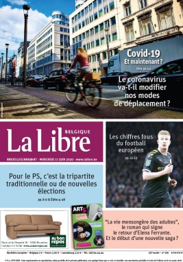 La Libre Belgique N°20200617 du 17 juin 2020 à télécharger sur iPad