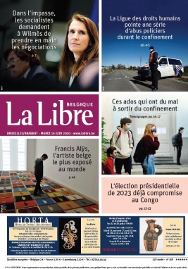 La Libre Belgique N°20200616 du 16 juin 2020 à télécharger sur iPad