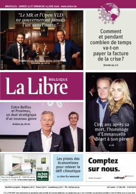 La Libre Belgique N°20200613 du 13 juin 2020 à télécharger sur iPad