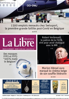 La Libre Belgique N°20200609 du 09 juin 2020 à télécharger sur iPad