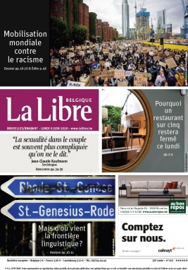 La Libre Belgique N°20200608 du 08 juin 2020 à télécharger sur iPad