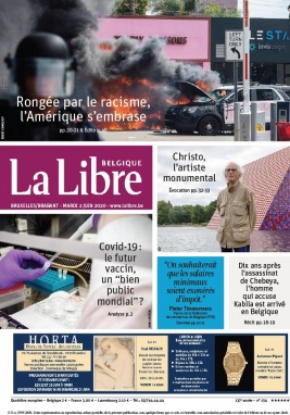 La Libre Belgique N°20200602 du 02 juin 2020 à télécharger sur iPad