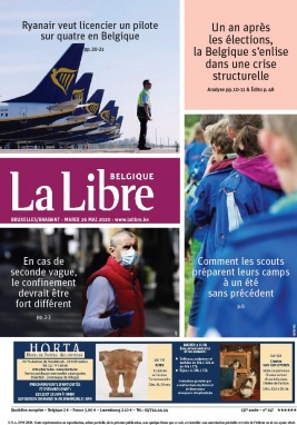 La Libre Belgique N°20200526 du 26 mai 2020 à télécharger sur iPad