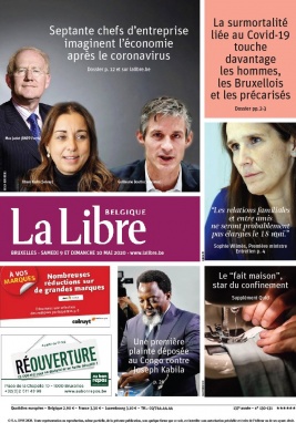 La Libre Belgique N°20200509 du 09 mai 2020 à télécharger sur iPad