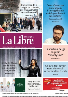 La Libre Belgique N°20200506 du 06 mai 2020 à télécharger sur iPad